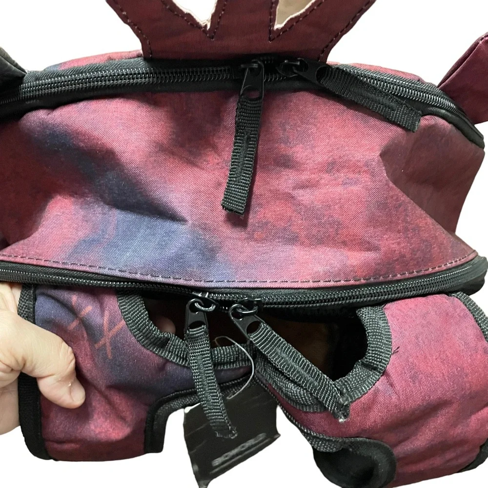 Five Nights At Freddy's Backpack LARGE FOXY FOX Pirate Face School Book Bag NEW - Picture 7 of 13